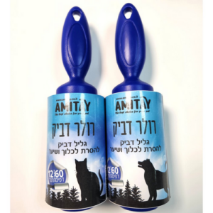 רולר דבק גדול 60 שכבות (אמתי) 1 יחידה