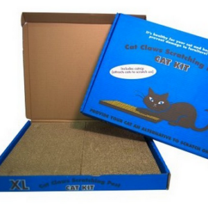 משטח גירוד קרטון כחול XXL 1 יחידה