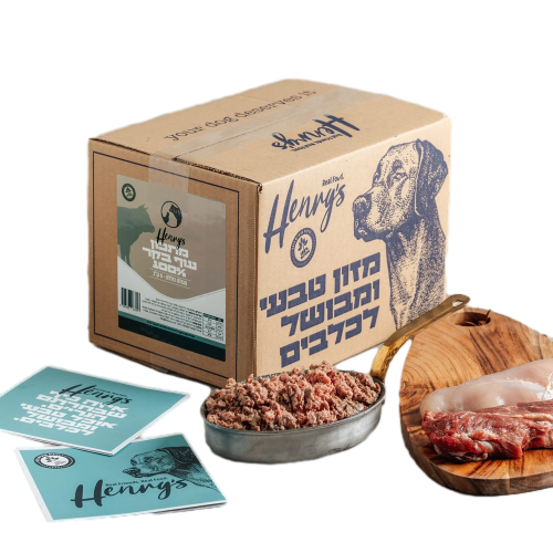 הנריס עוף בקר 6 ק"ג