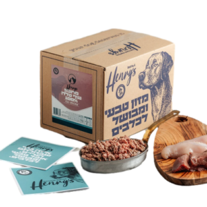 הנריס עוף טלה 6 ק"ג