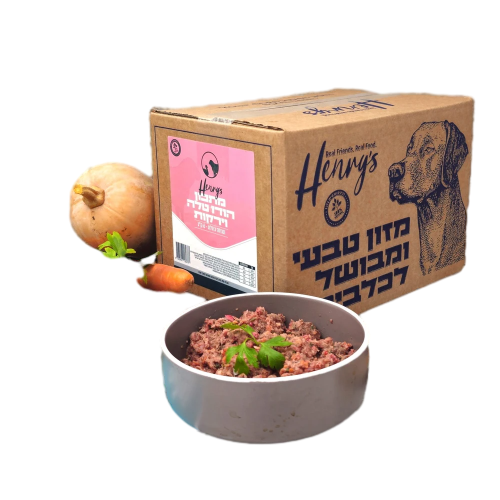הנריס הודו טלה וירקות 6 ק"ג