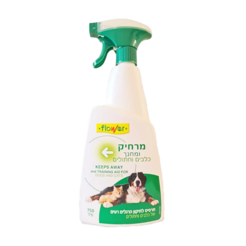 מרחיק חיות ספריי 750 מ"ל