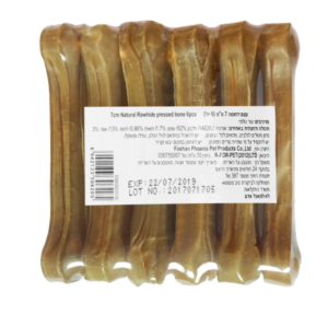עצם דחוסה 7 ס"מ ( 6 יח' במארז)