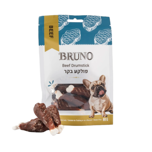 חטיף ברונו 80 גרם