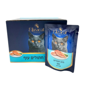 מעדן פאוץ אליזקט 85 גרם