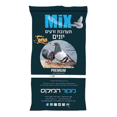 תערובת יונים משובחת 20 קילוגרם